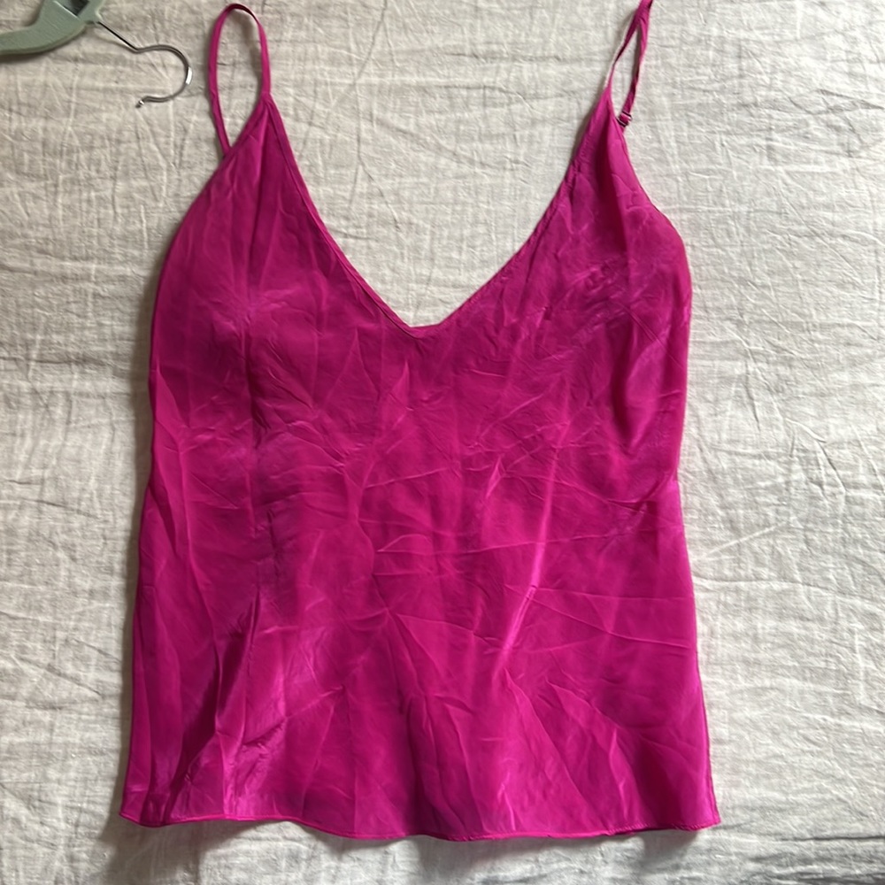 Pink Patterned Blouse - image 5